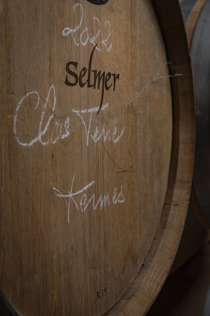 Fûts Vins de Cahors Valérie Courrèges